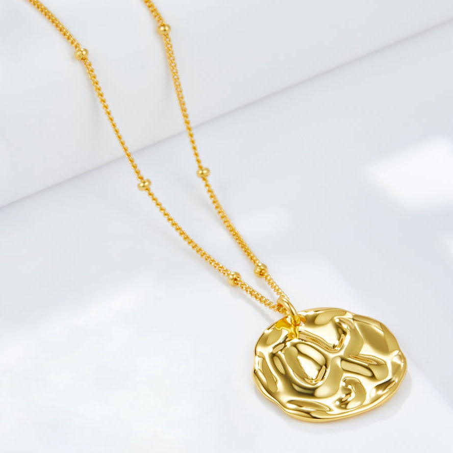 Flowing Texture Necklace