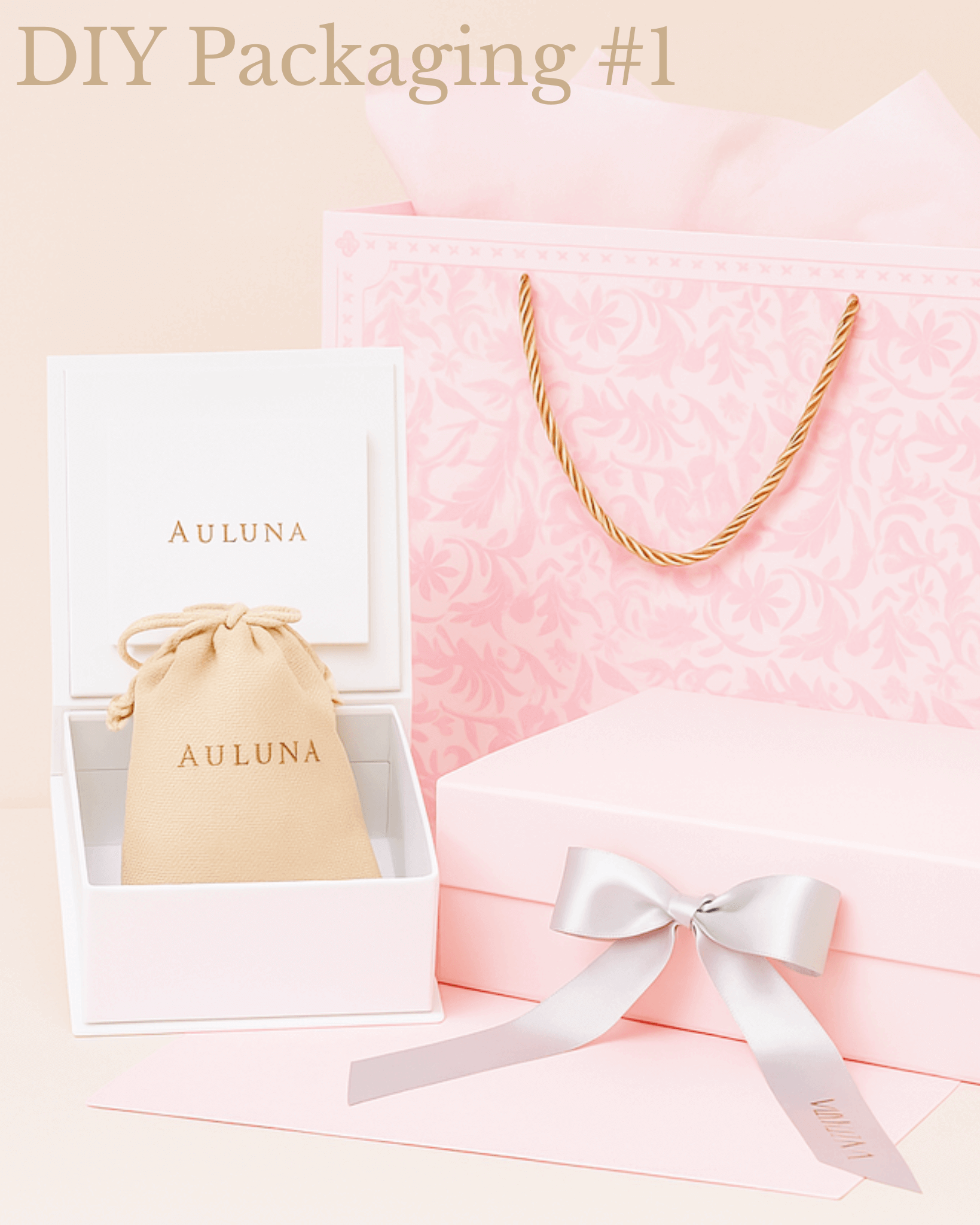 AULUNA Packaging Kit
