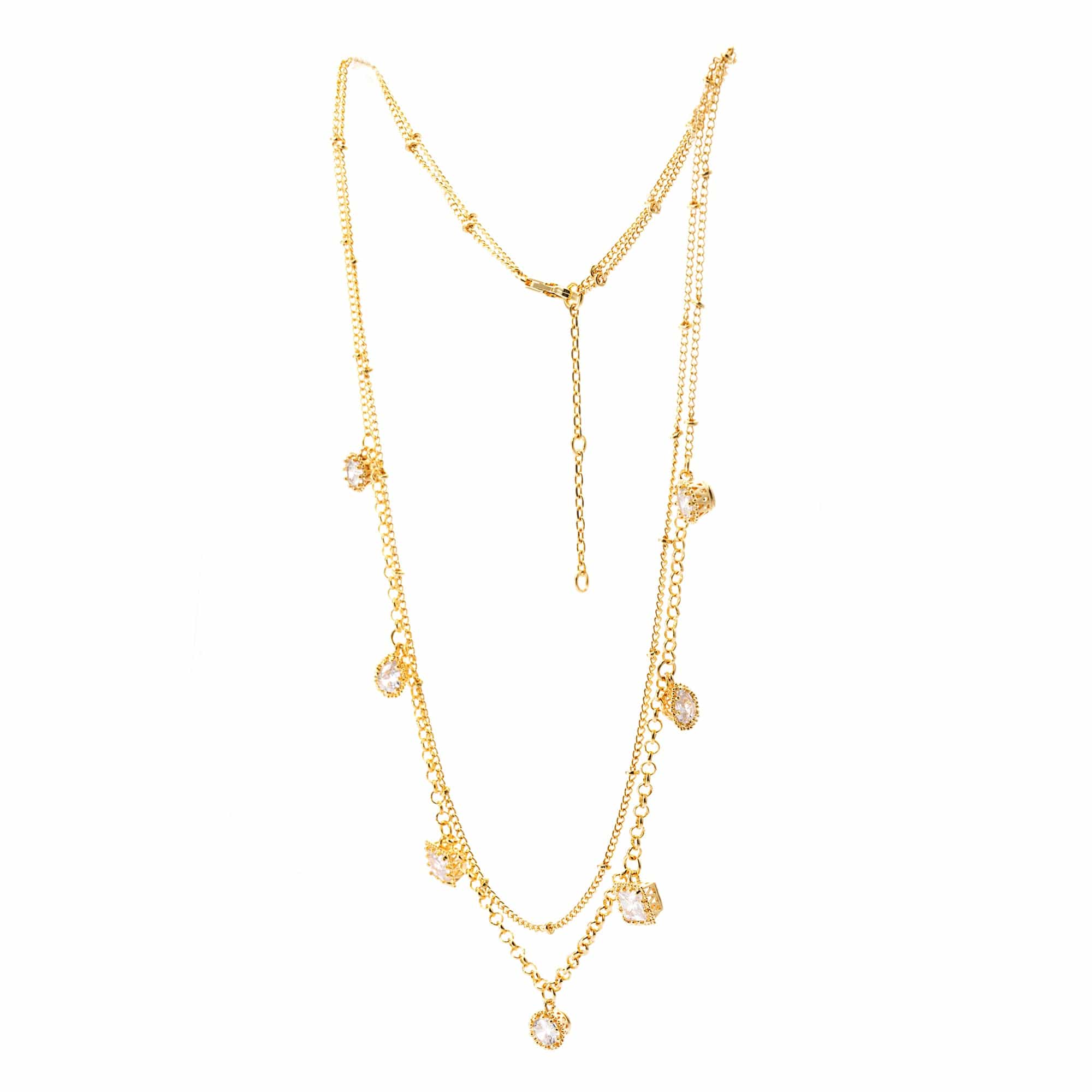 Brass Neklaces, Imported Austrian Crystal, Imported Austrian Rhinestones, Russian Genuine Gold