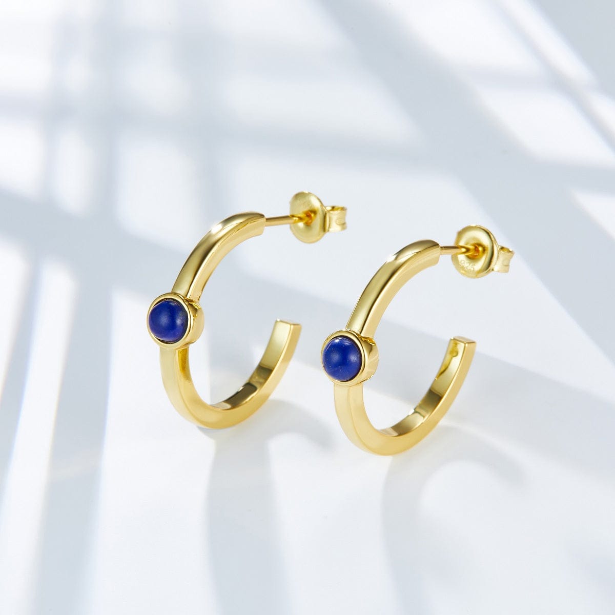 Pendientes Celestiales Oro Vermeil 18ct