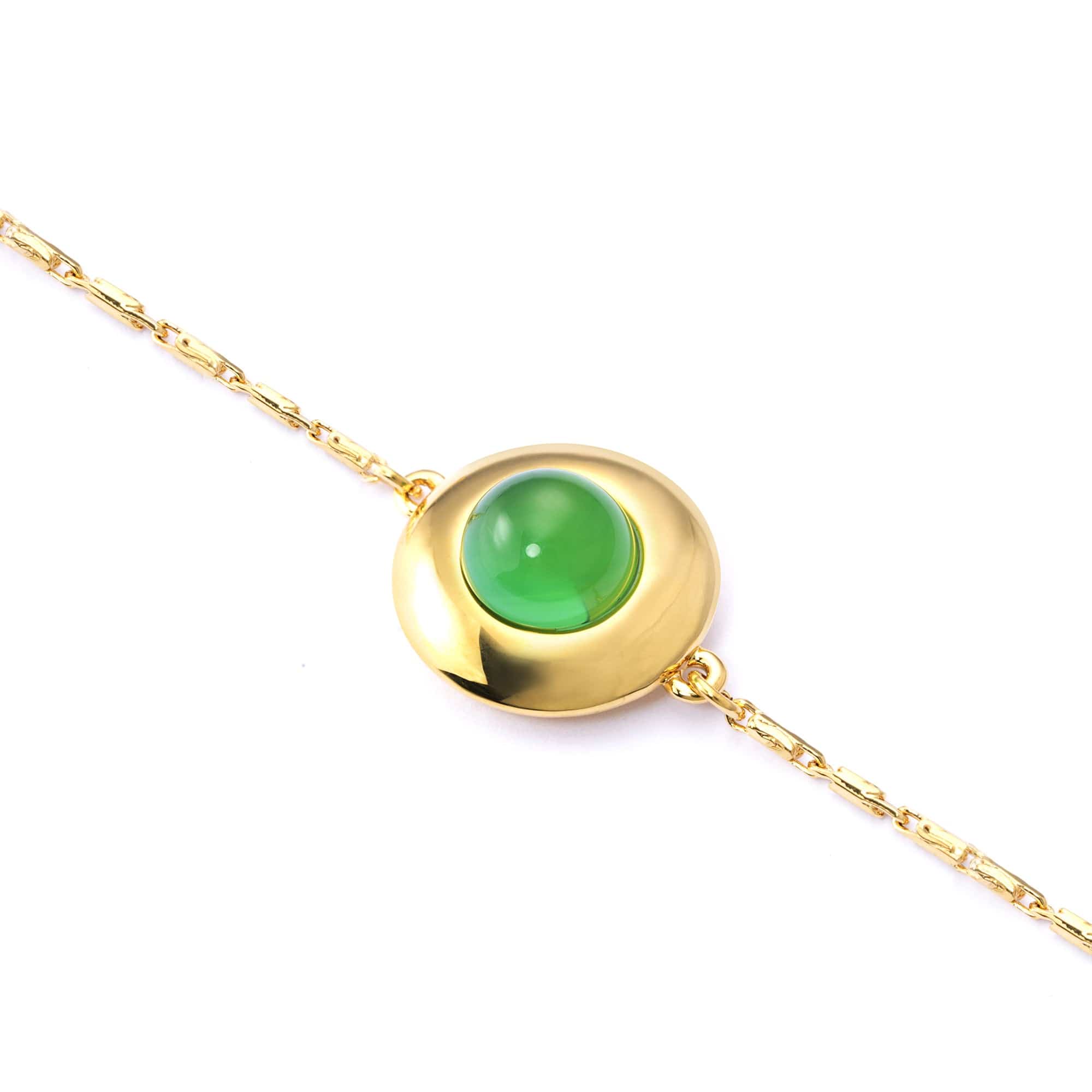 Brass Necklaces, White Crystal Dipped In Color Imported Austrian Rhinestones, Russian Genuines Gold