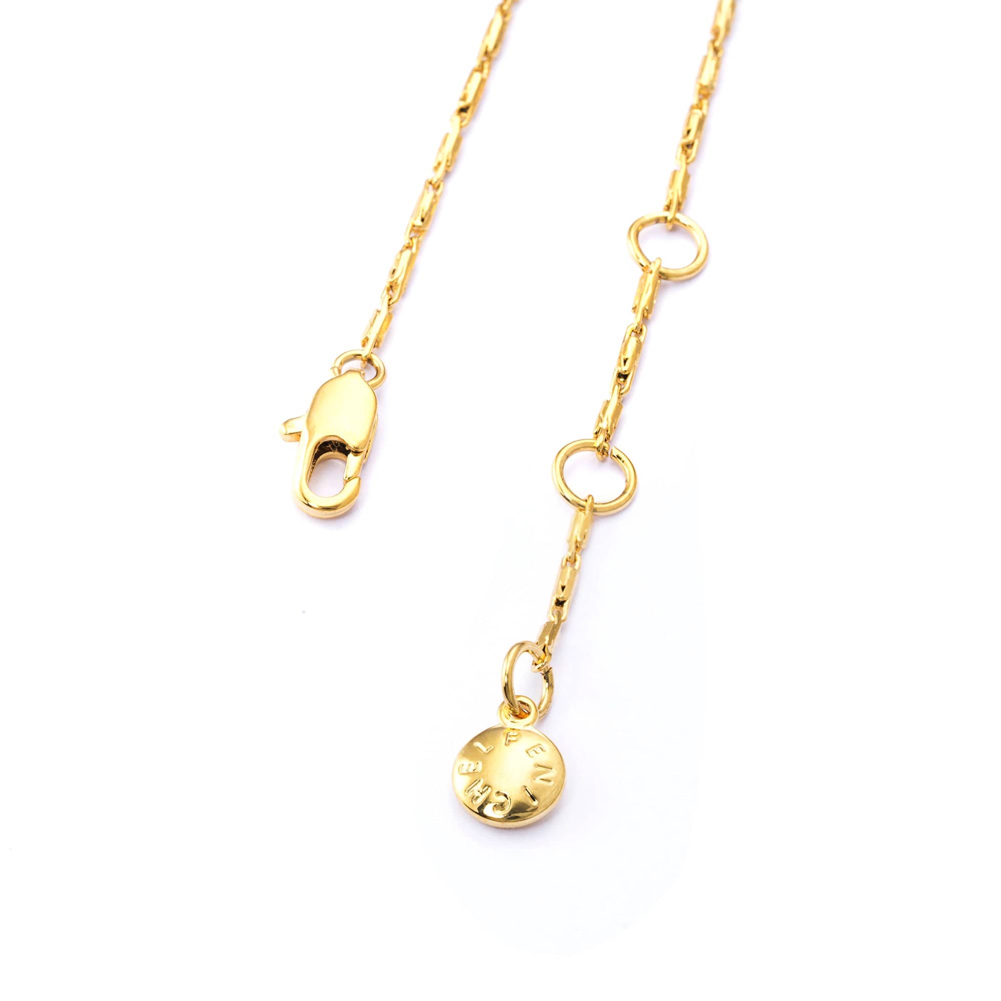 Brass Necklaces, White Crystal Dipped In Color Imported Austrian Rhinestones, Russian Genuines Gold