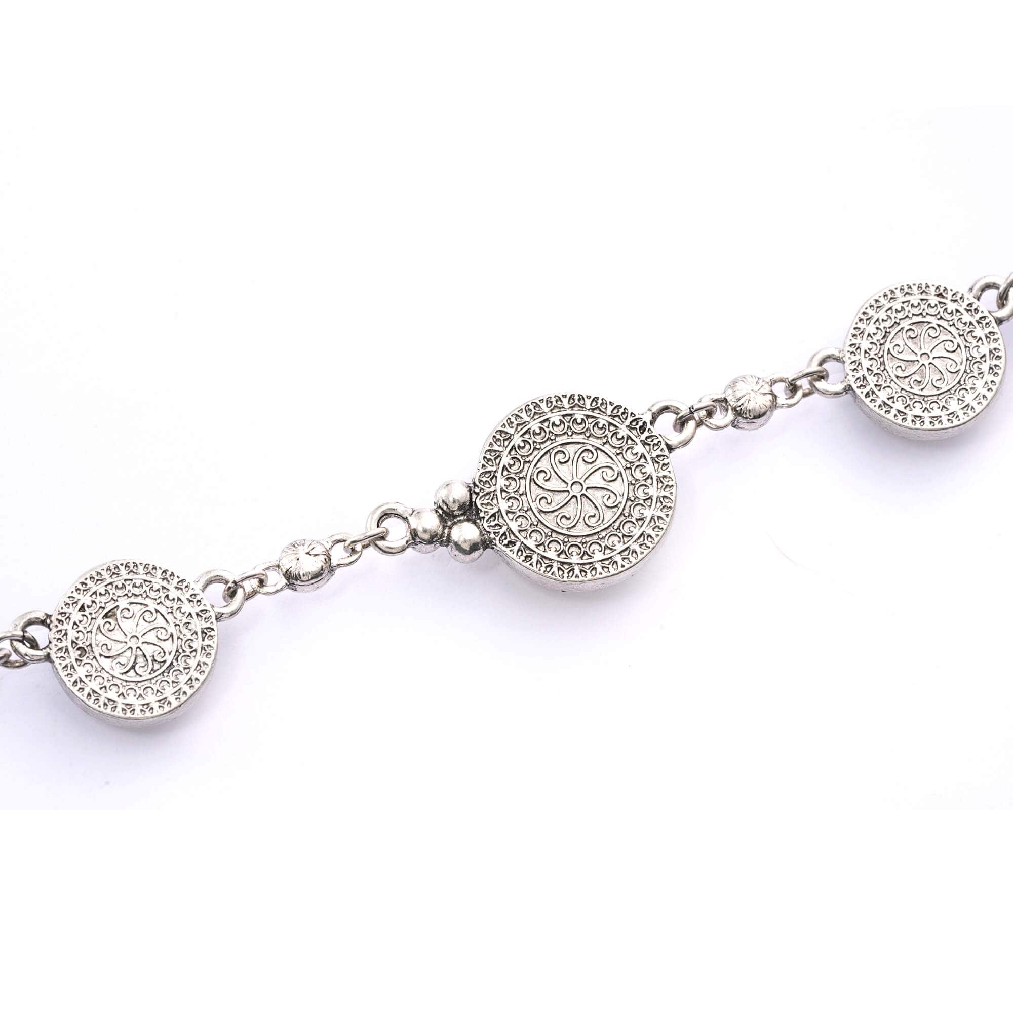 Rhinestones Necklaces, Imported Austrian Rhinestones, Alloy With Plated Silver