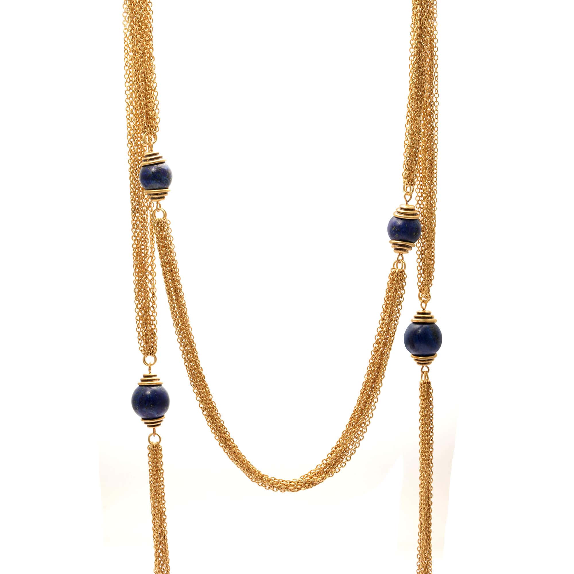 Collar Starlit en capas bañado en oro de 18 quilates