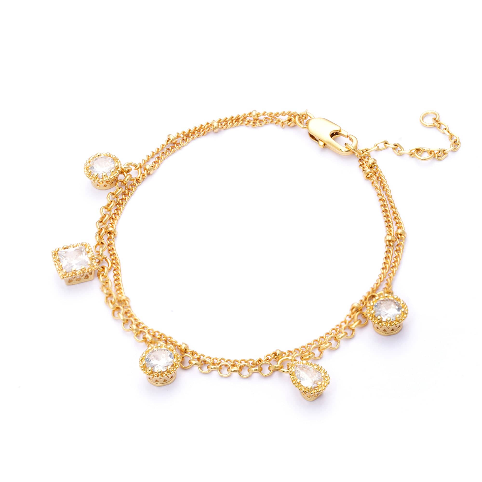 Brass Plated Necklaces, Imported Austrian Crystal, Imported Austrian Rhinestones, Russian Genuine Gold