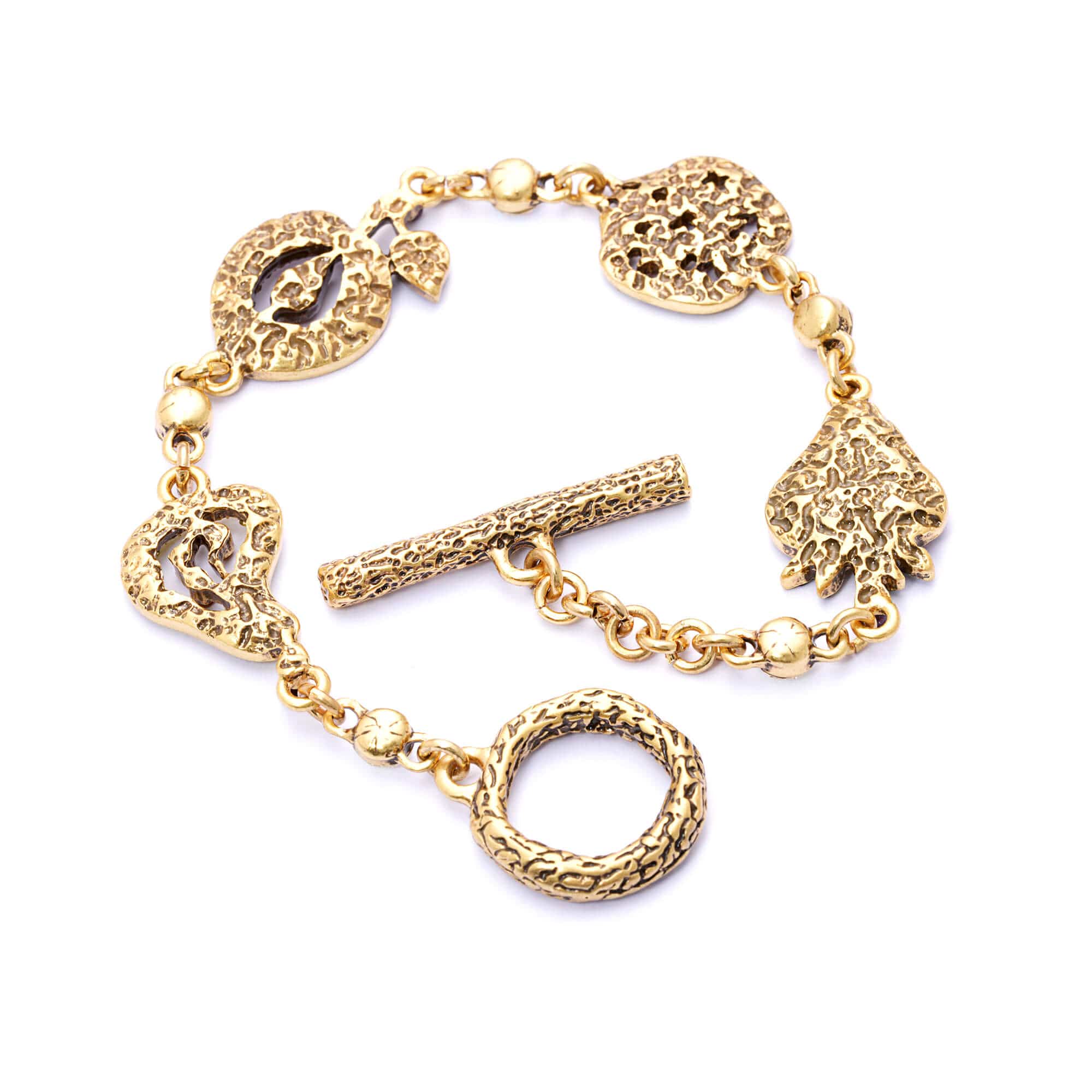 Alloy Bracelets, White Crystal Dipped Color, Silver Plated