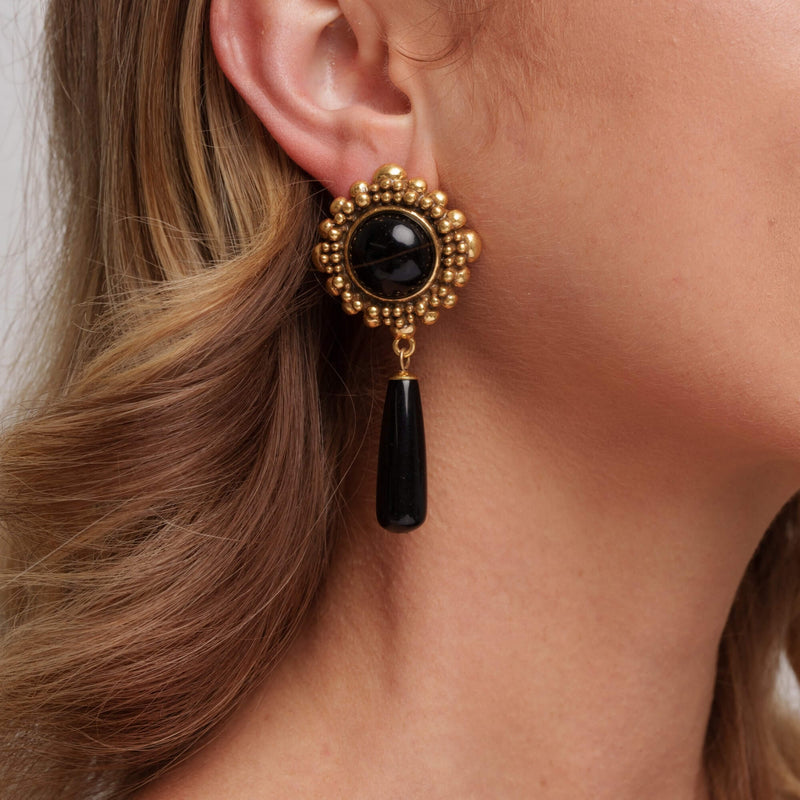 Eclipse Hoop Earrings