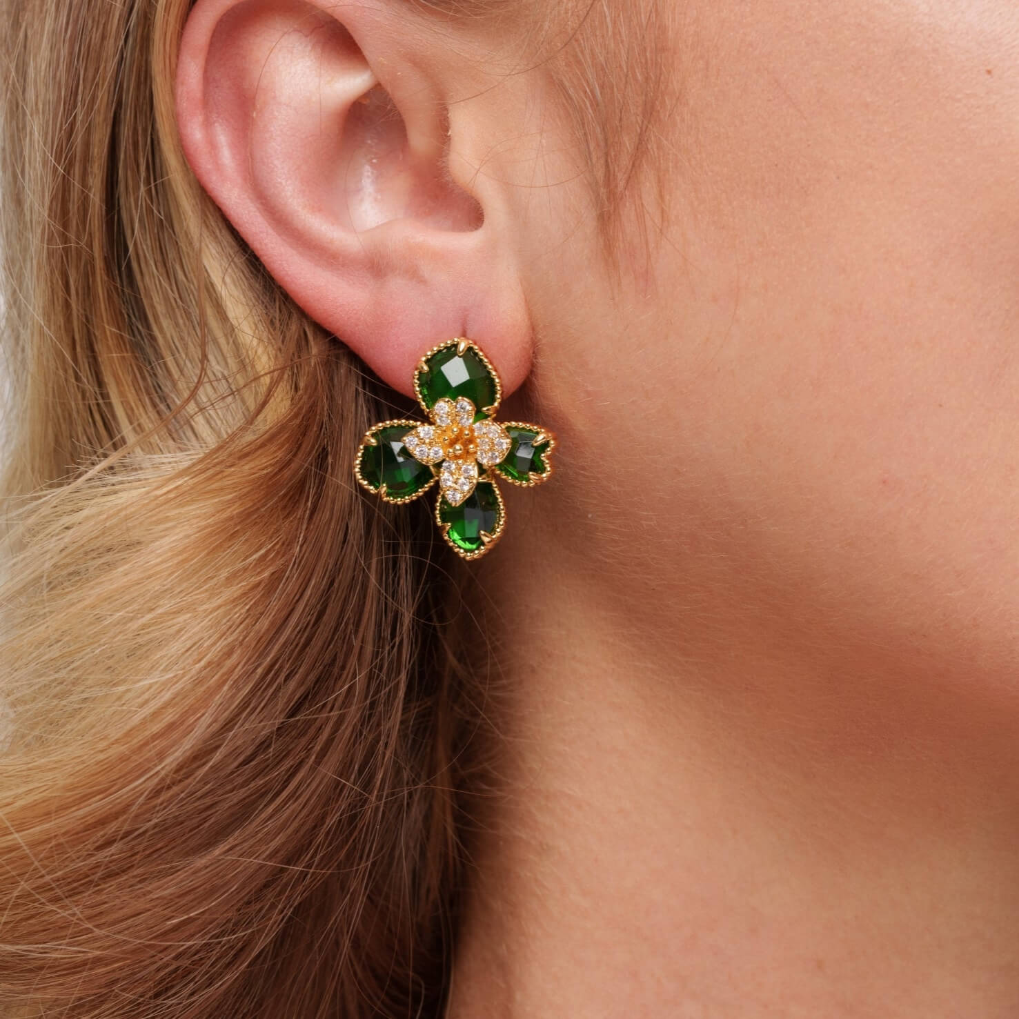 Verdant Bloom Earrings