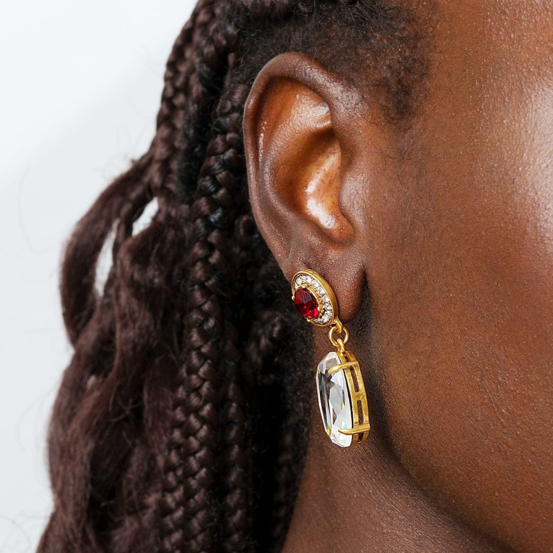 Radiant Hoop Earrings