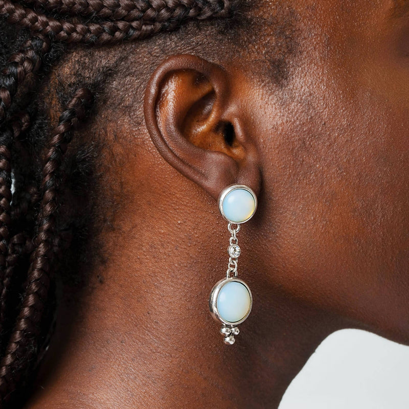 Eclipse Hoop Earrings