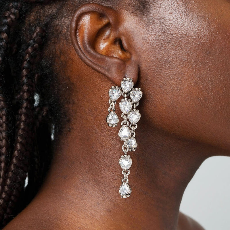 Cascade Hoop Earrings