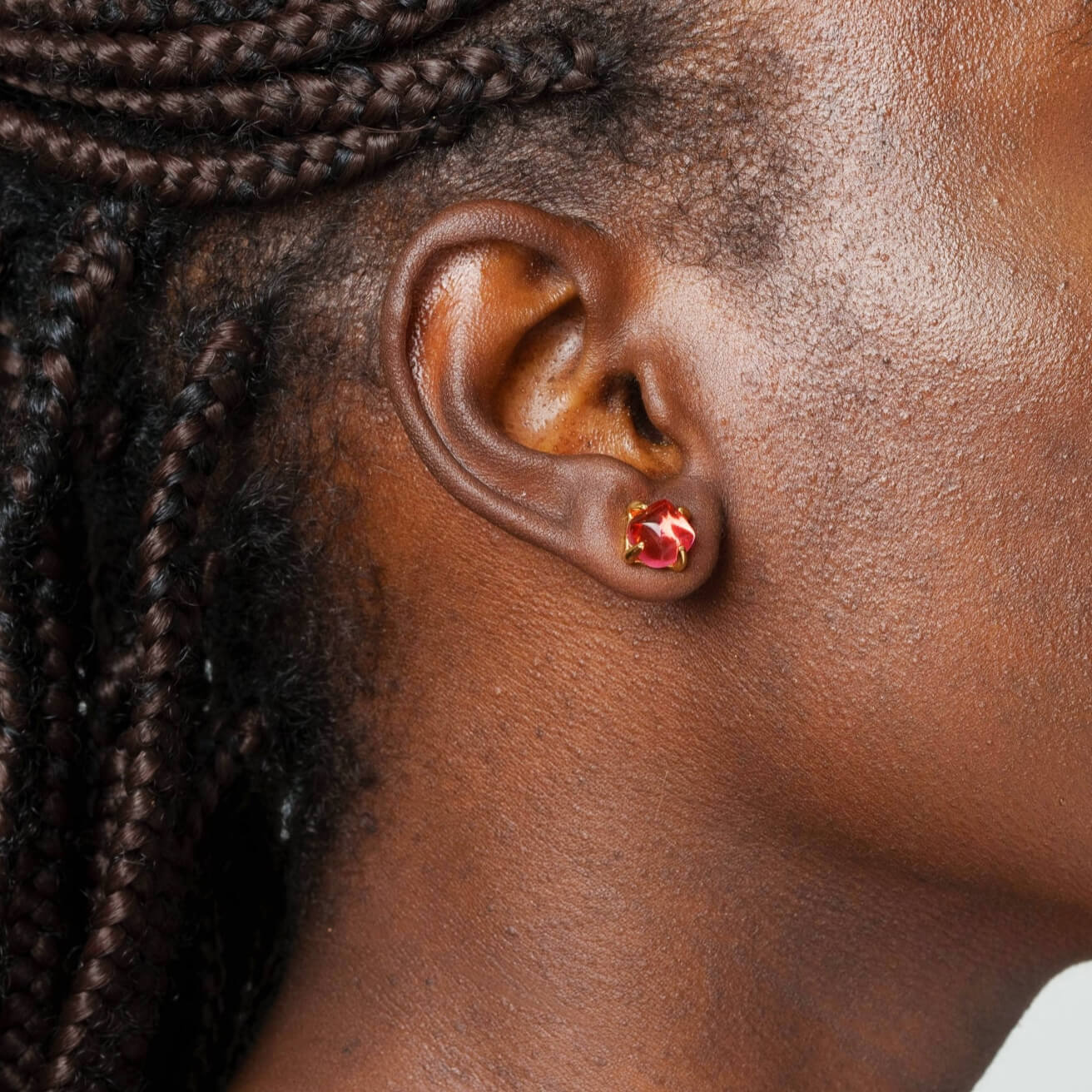 Fiery Essence Earring 18K Gold Plated