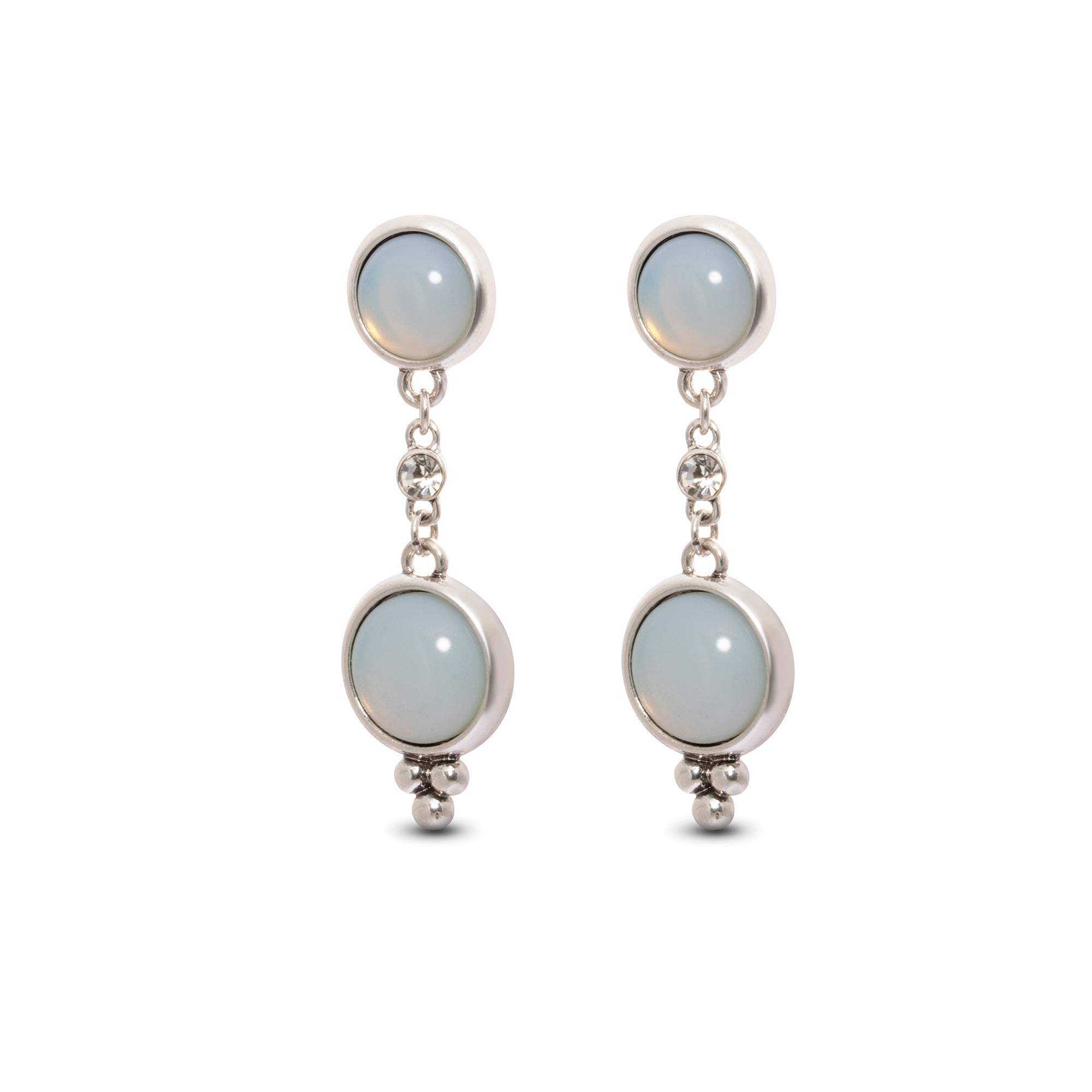 Boucles d'oreilles créoles plaquées or 18 carats Eclipse