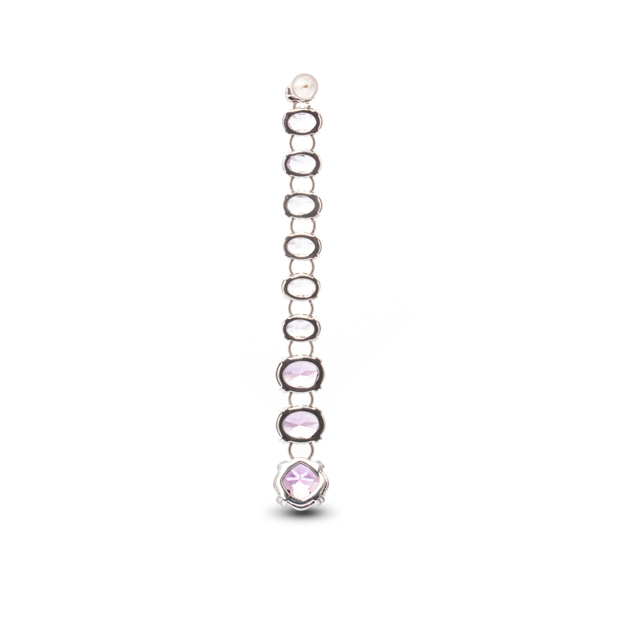 Opulence Sterling Silver Hoop Earrings