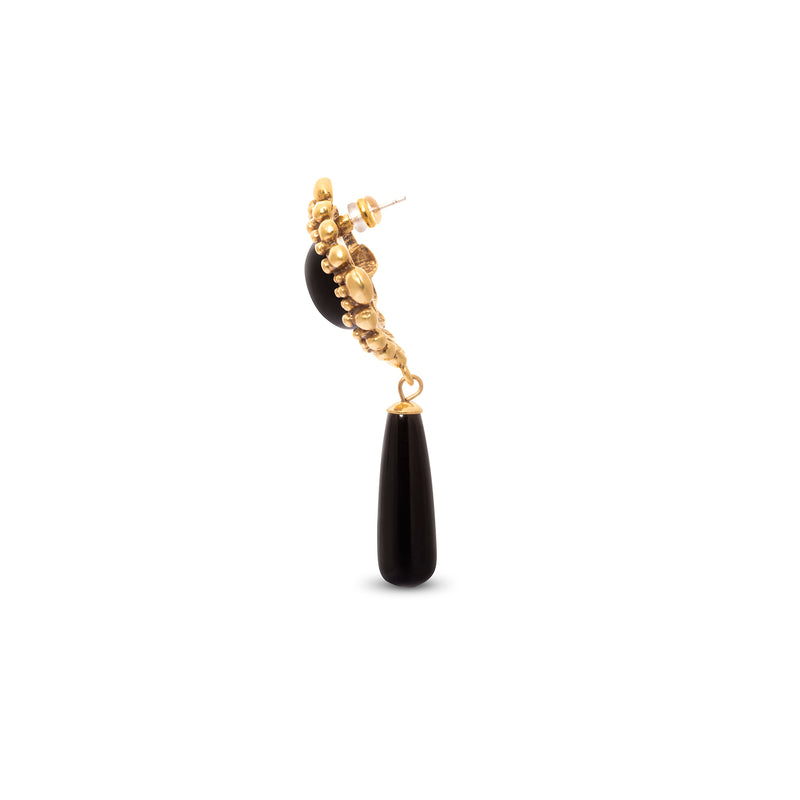 Eclipse Hoop Earrings