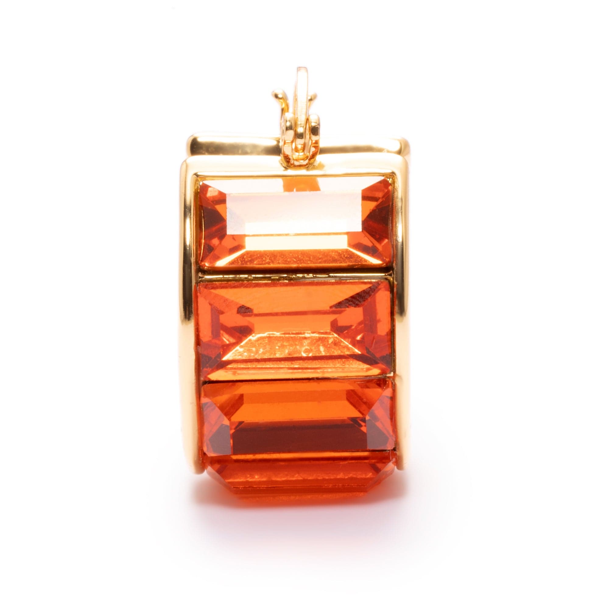 Brass Plated Earrings, Imported Austrian crystal Russian Genuine Gold