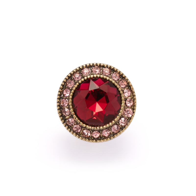 Alloy Imported Austrian Crystals Imported Austrian Rhinestones Russian Real Gold Stud Earrings