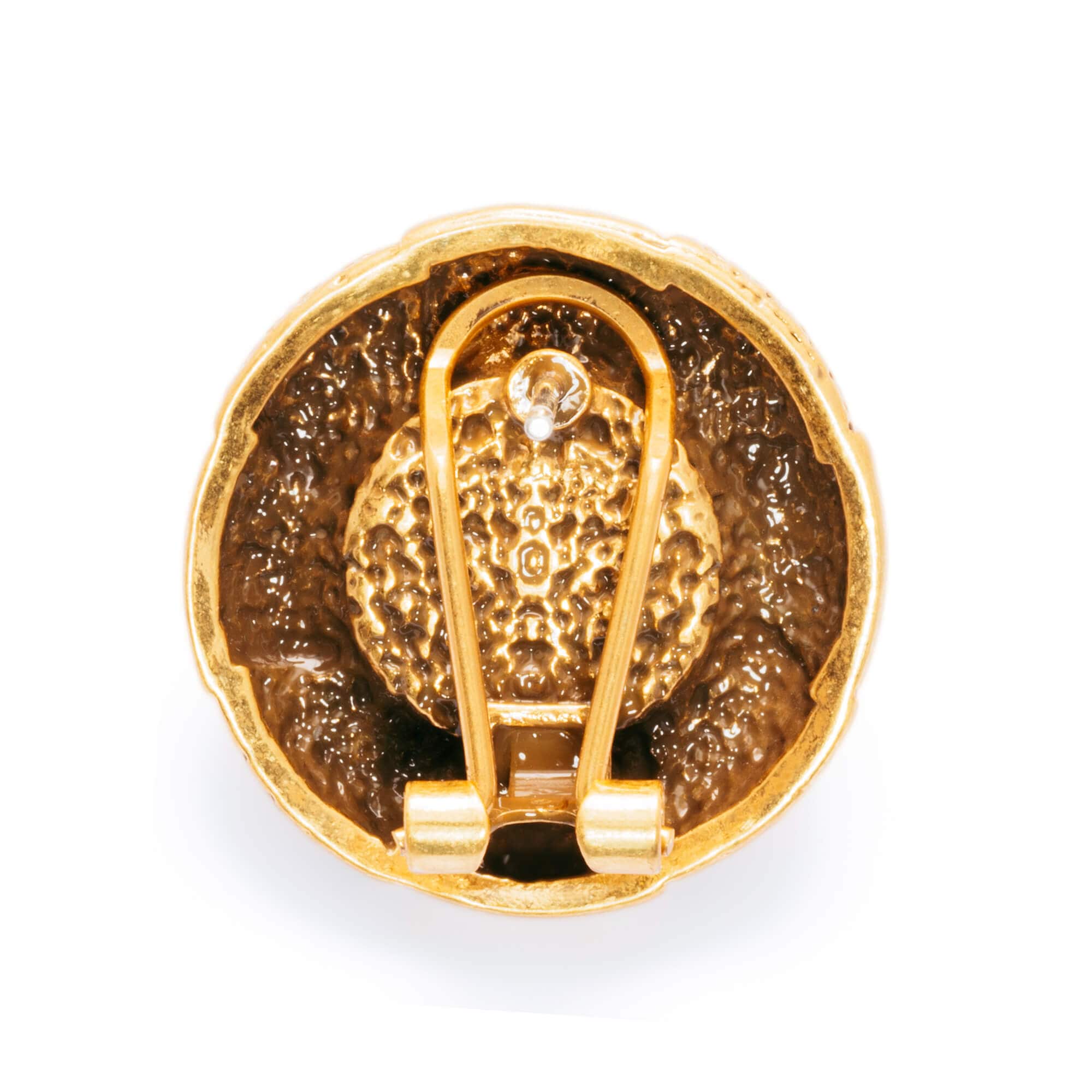 Alloys Imported Crystal Parls Russian Genuine Gold