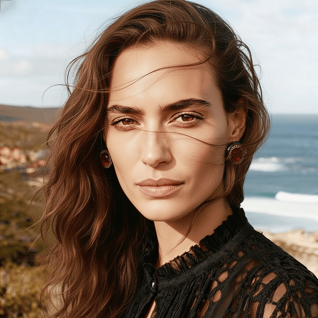 Pendientes Cerezas Bañado en Oro 18K