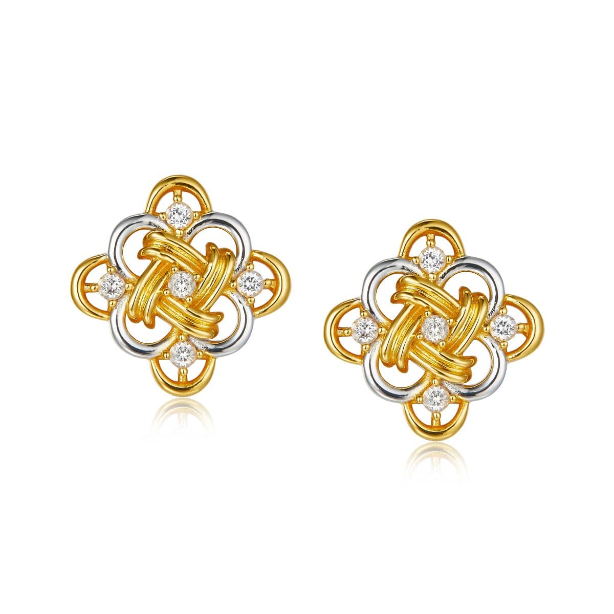 925 silver stud earrings