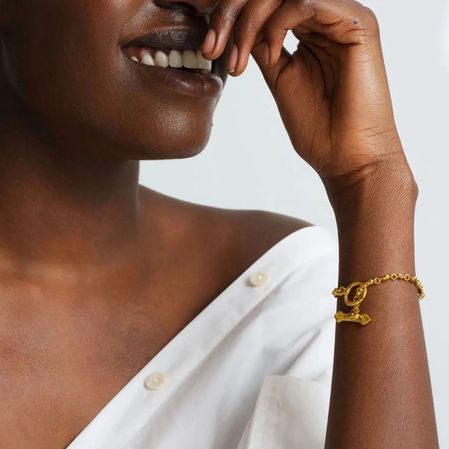 Necklaces, Crystal Pearls, Austrian Rhinestones, Brass Plated With Russian Genuines Gold