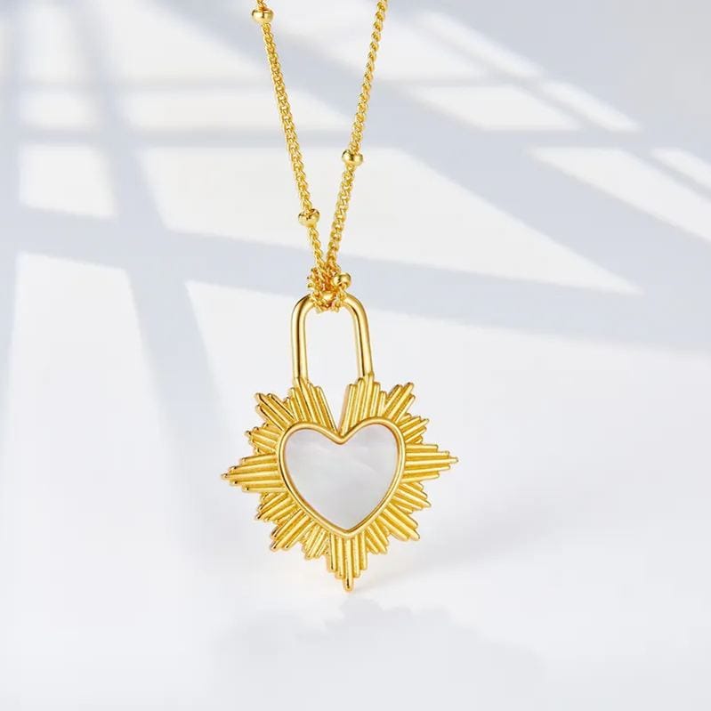 Collar Radiance en oro vermeil de 18 quilates