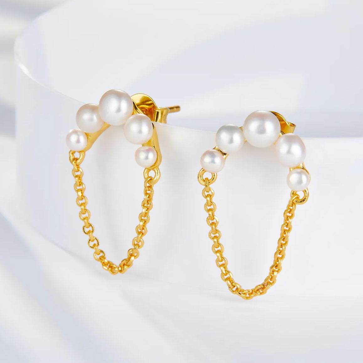 Radiance Hoop Earrings