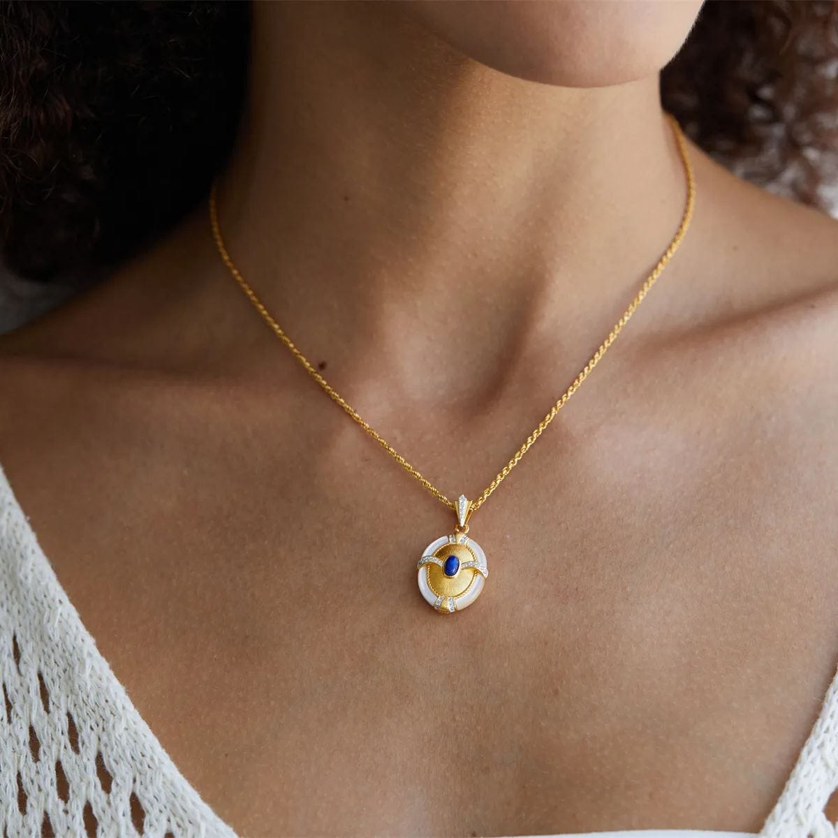 Collier Elégance en or vermeil 18 carats