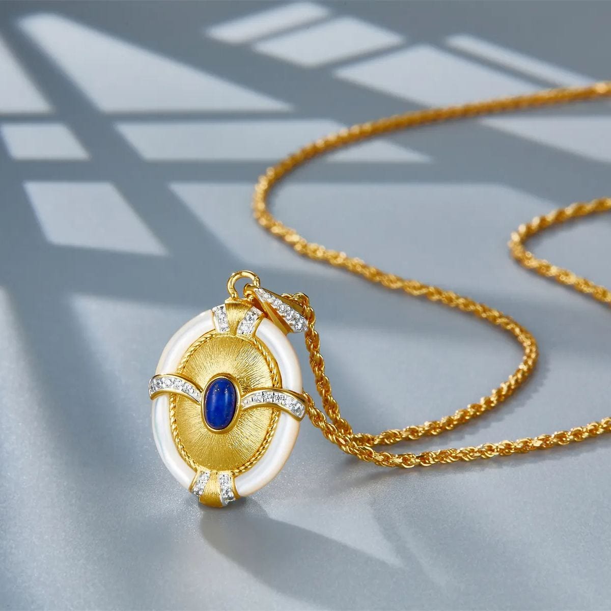 Collier Elégance en or vermeil 18 carats