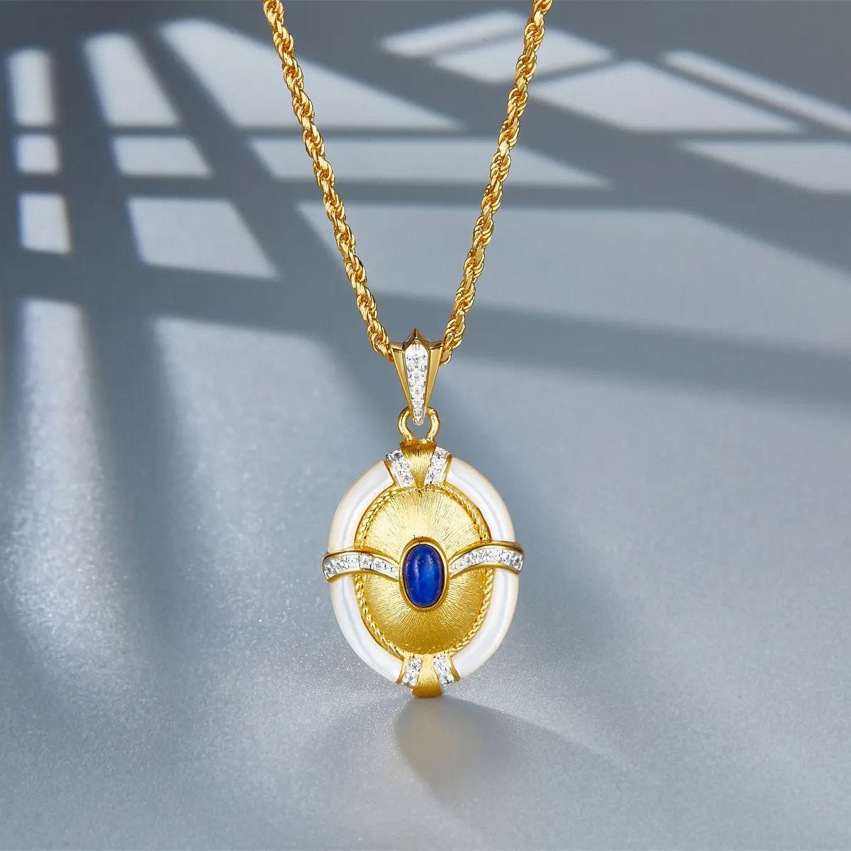 Collier Elégance en or vermeil 18 carats