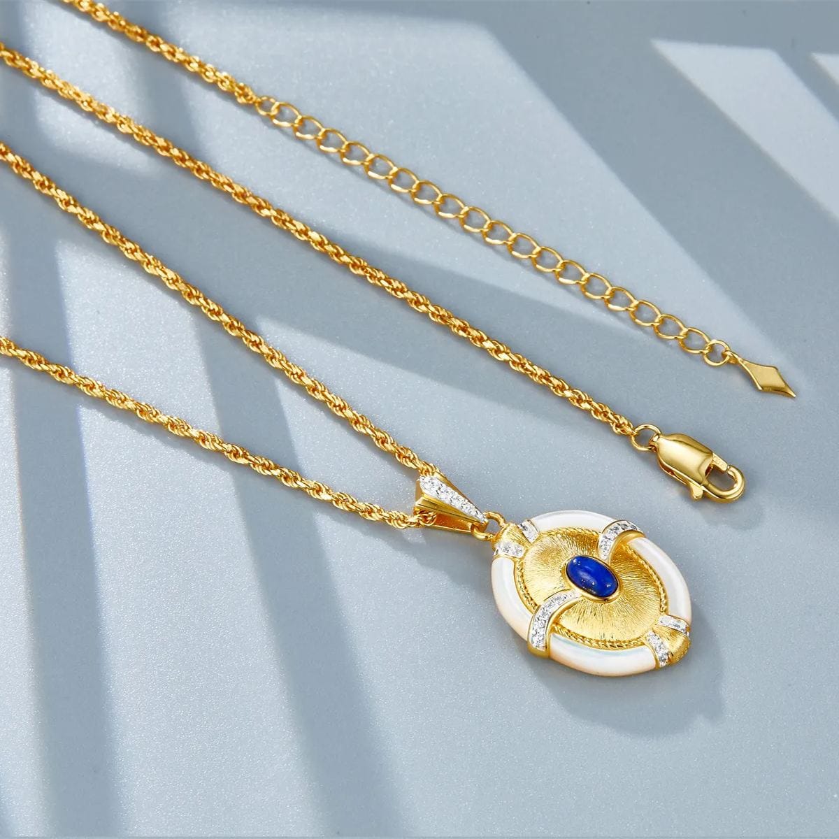 Collier Elégance en or vermeil 18 carats