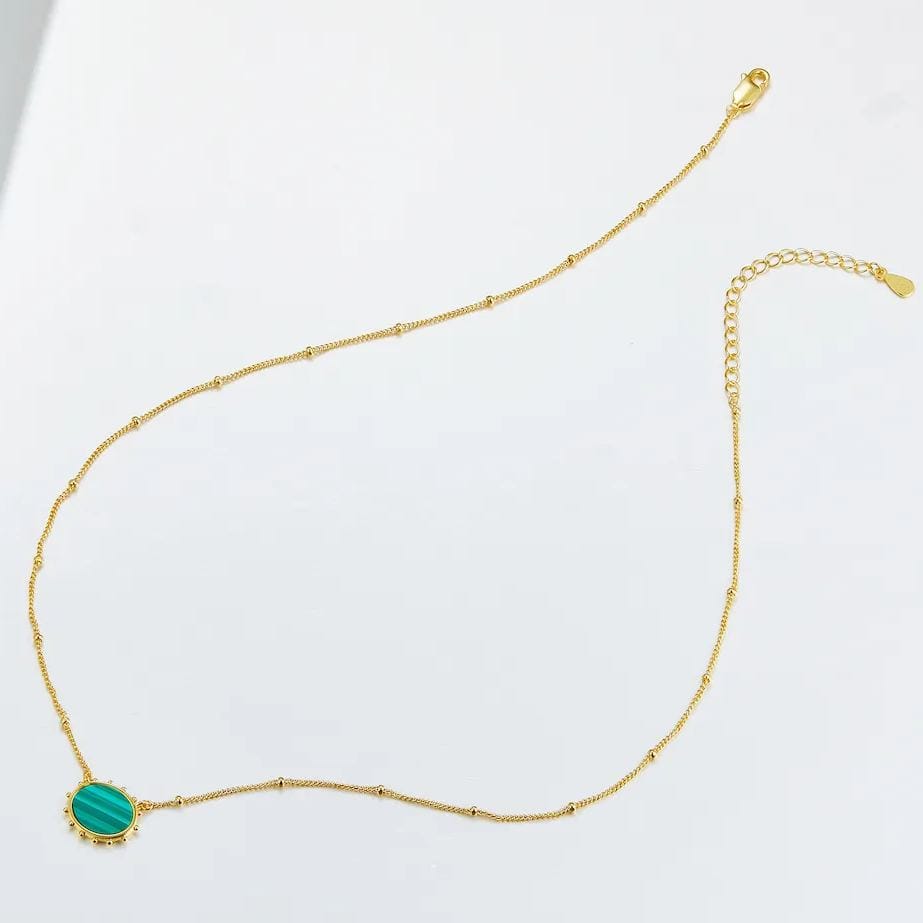 Collar Elegance en oro vermeil de 18 quilates