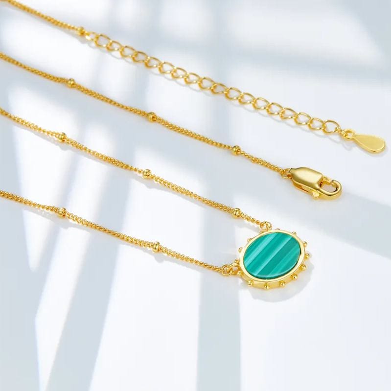 Collar Elegance en oro vermeil de 18 quilates