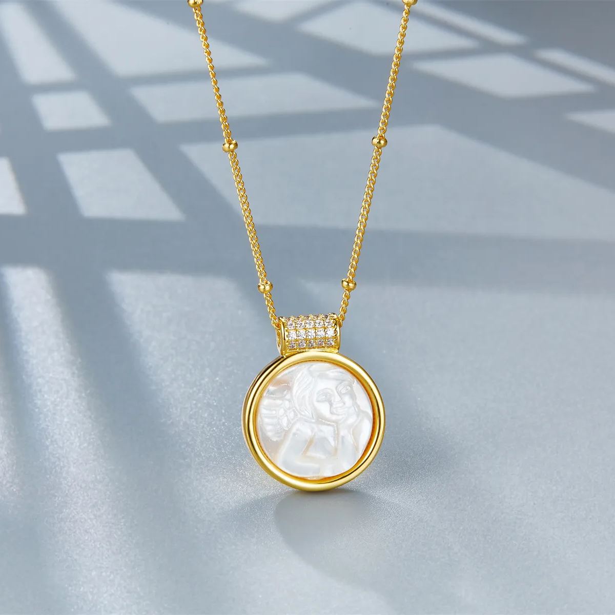 Collier Intemporel en Vermeil Or 18 carats