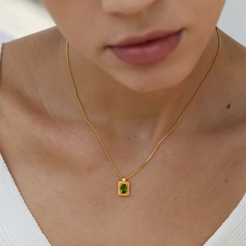 Collier Forêt en Vermeil Or 18 carats