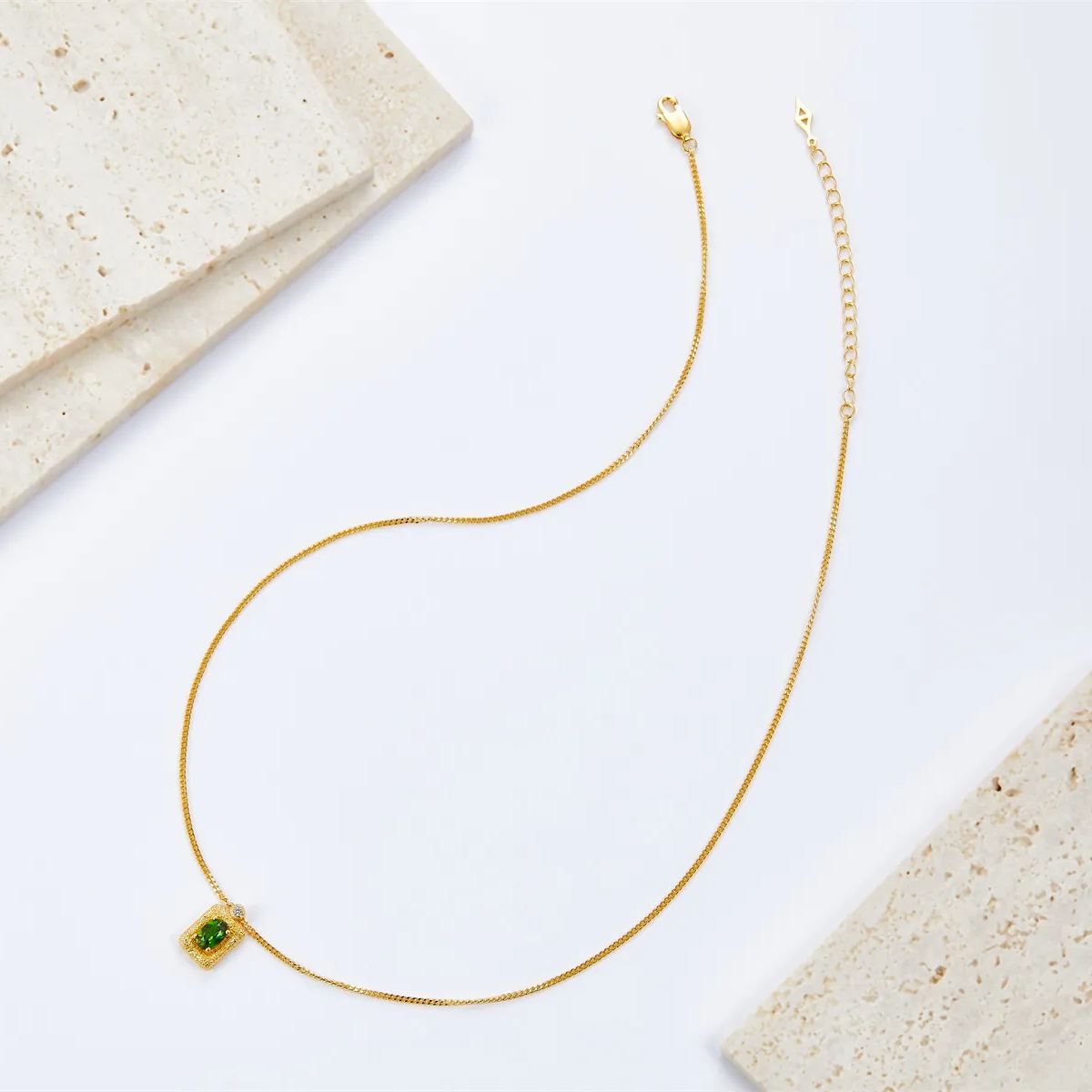 Collier Forêt en Vermeil Or 18 carats