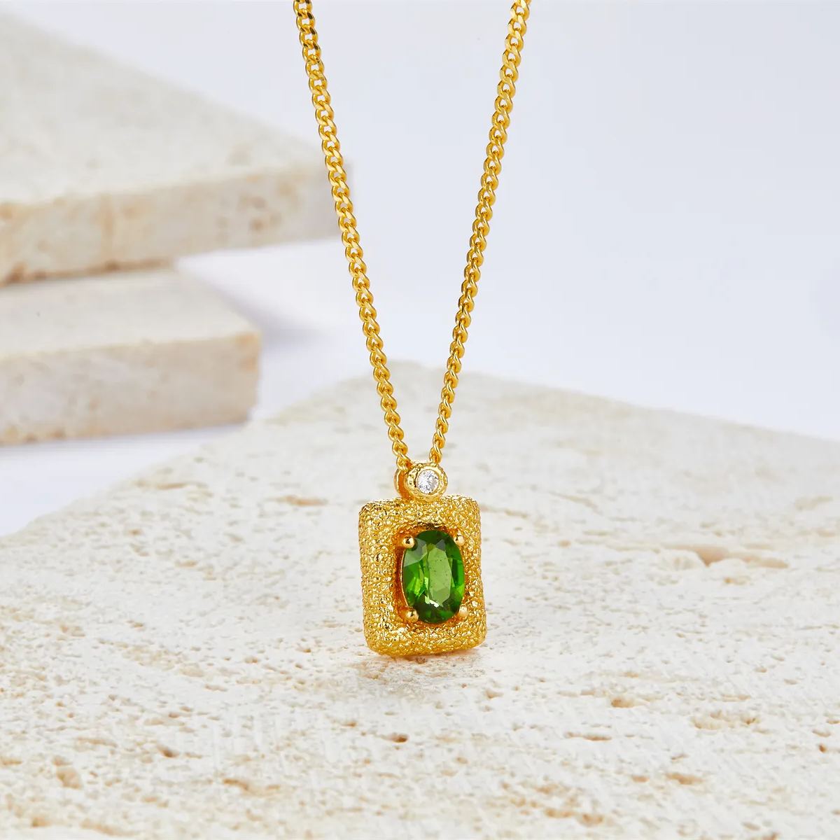 Collier Forêt en Vermeil Or 18 carats