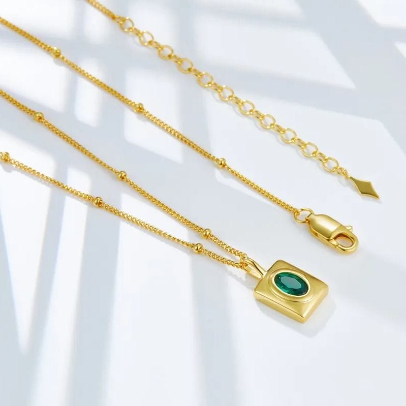 Collar Fuente Oro Vermeil 18ct