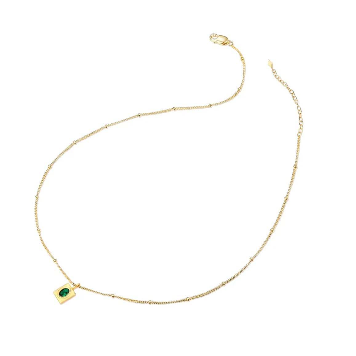 Collar Fuente Oro Vermeil 18ct