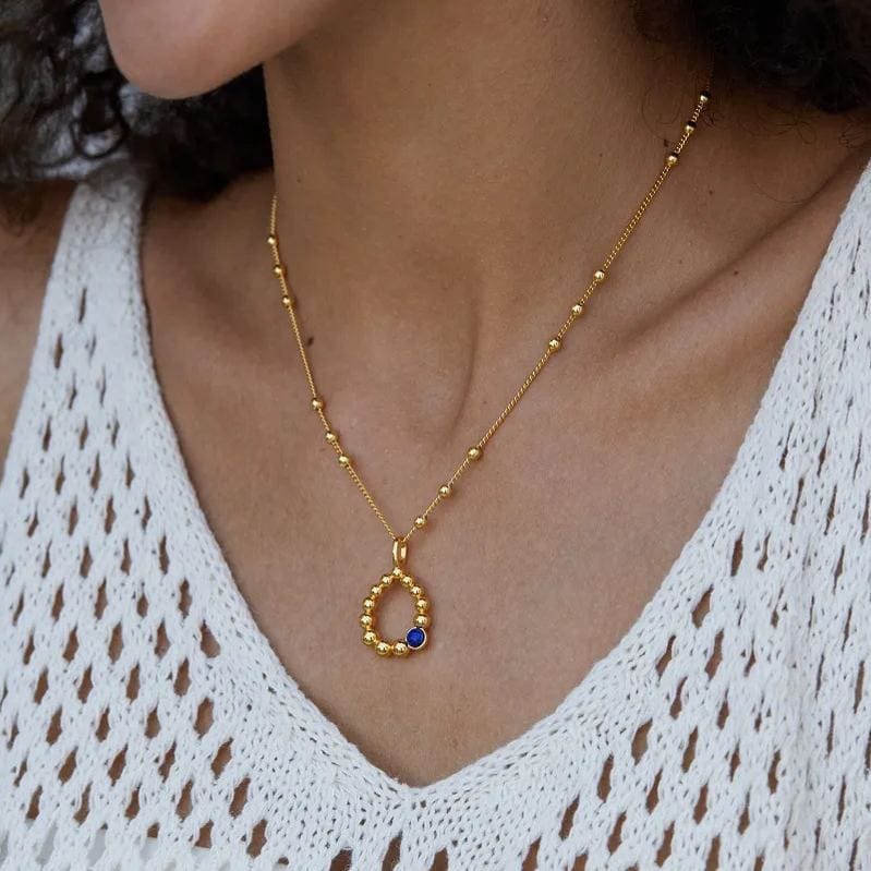 Collar Starlight en oro vermeil de 18 quilates