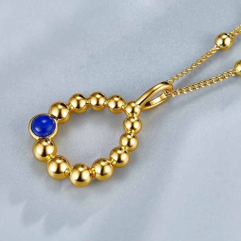 Collar Starlight en oro vermeil de 18 quilates