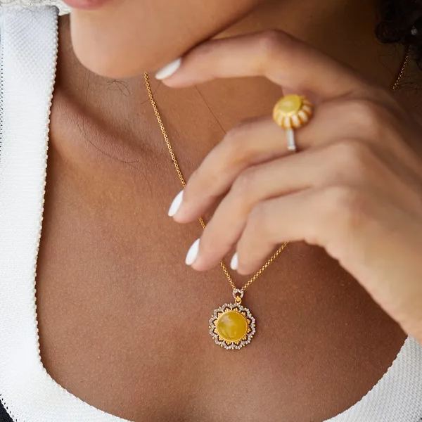 Solar Necklace