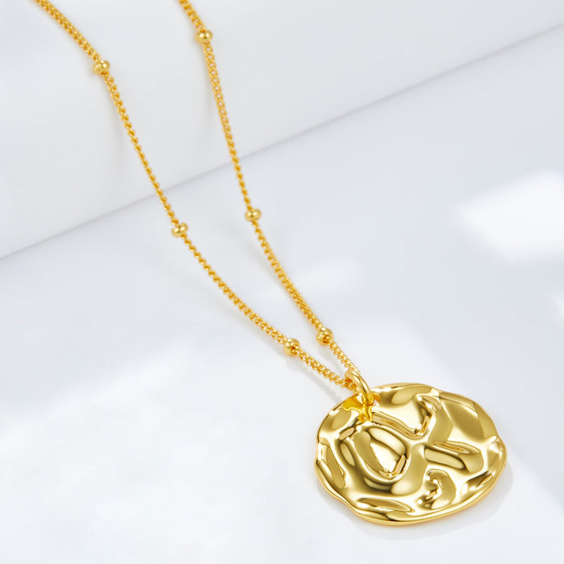 Flowing Texture Necklace