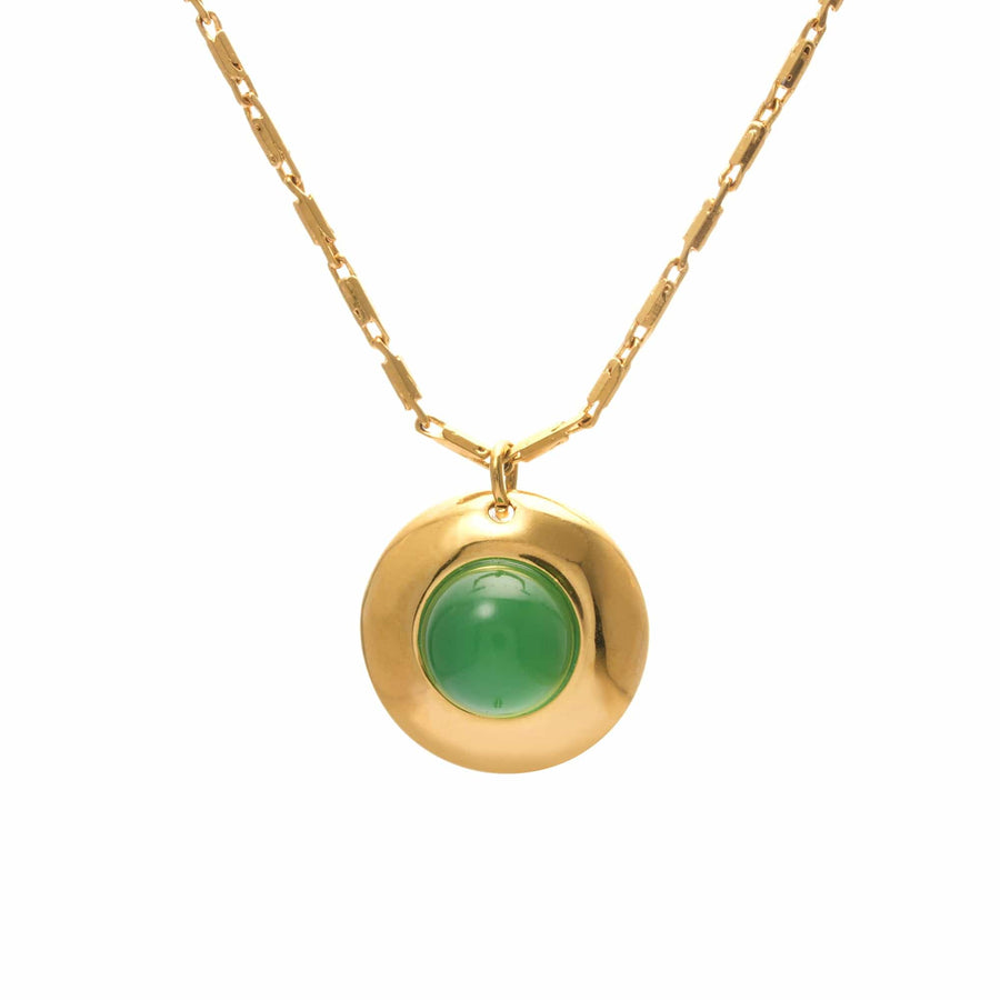 Emerald Necklace