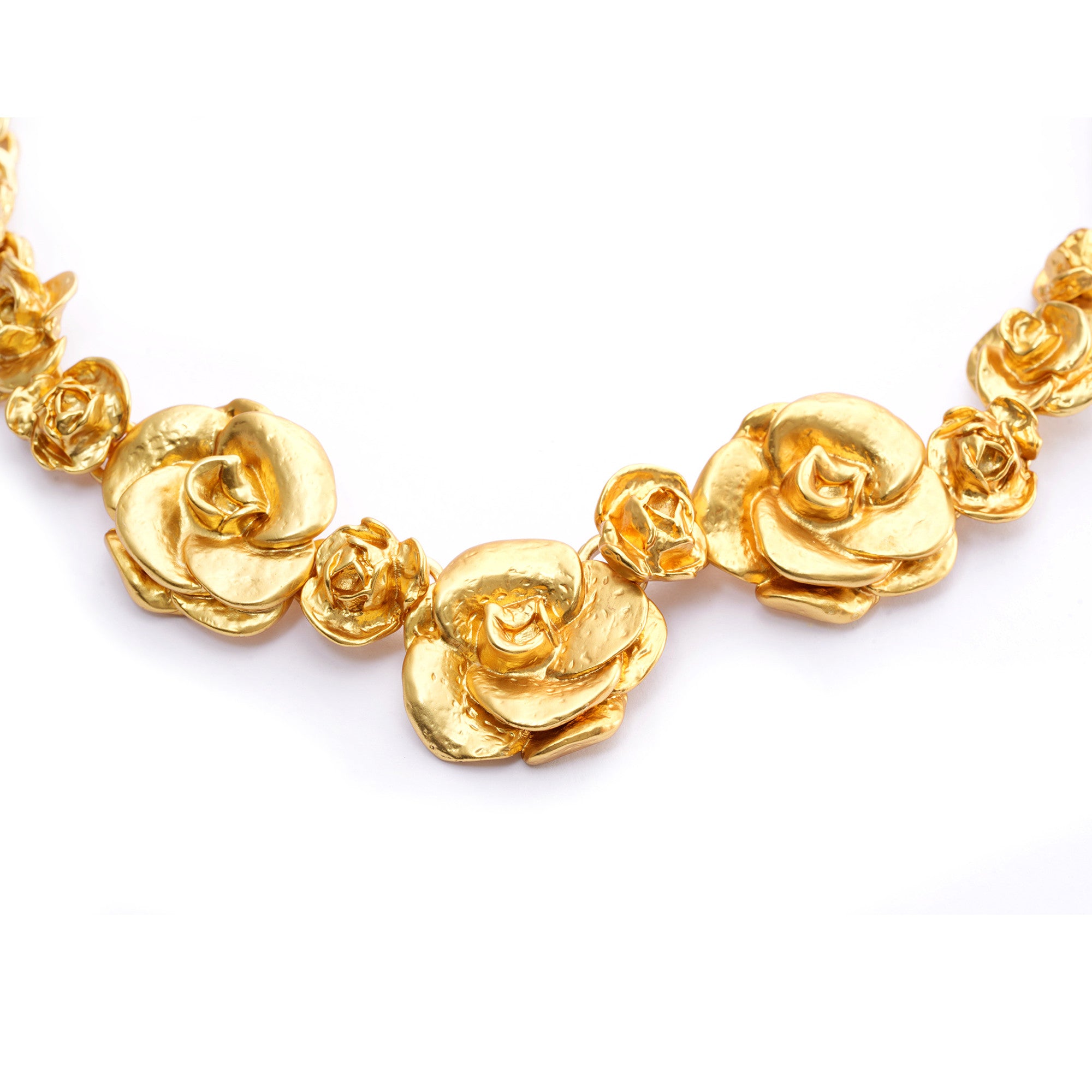 Necklace alloy plated Russian gold