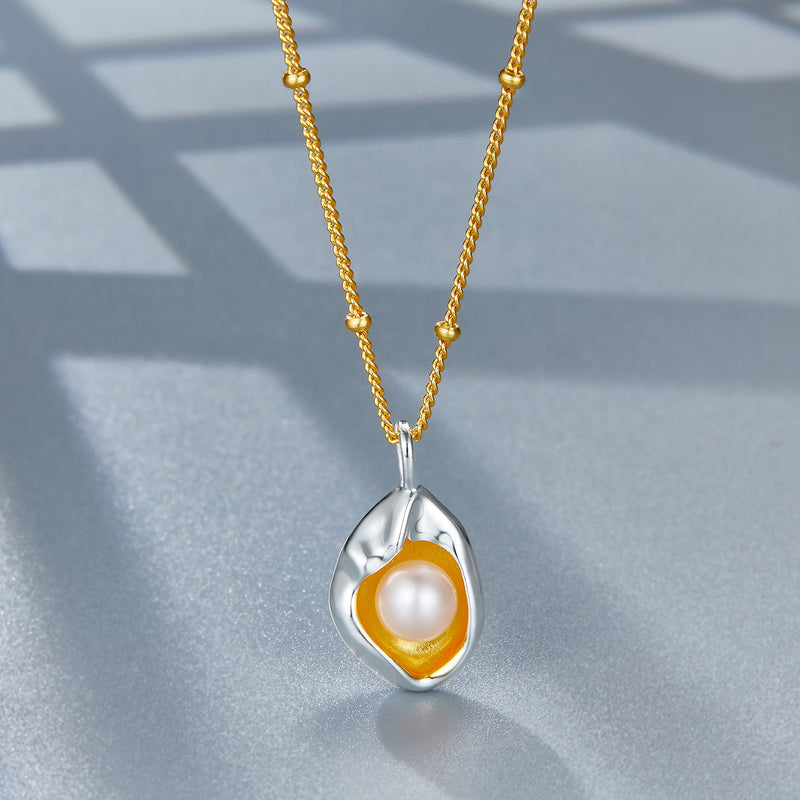 Collier Embrace en or vermeil 18 carats