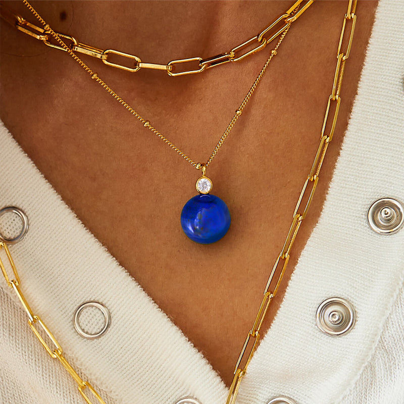 Sphere Necklace