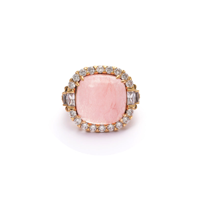 Timeless Glamour Ring 18K Gold Plated