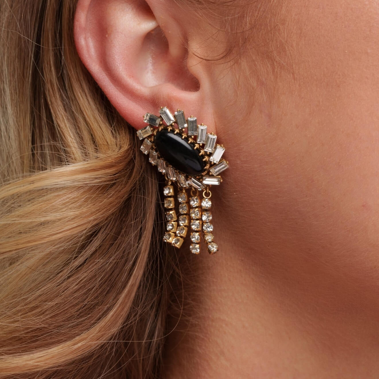 Radiance Gold Hoop Earrings