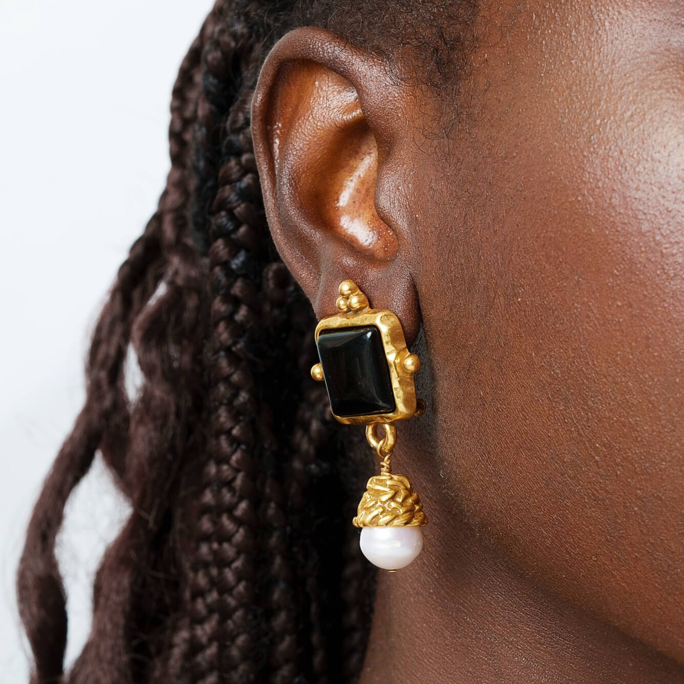 Radiant Charm Earring 18K Gold Plated